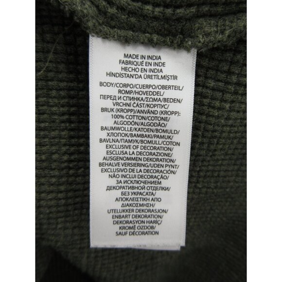 Ralph Lauren Polo Shirt XL Pullover T Tee Thermal Waffle Pony Logo - Picture 10 of 11